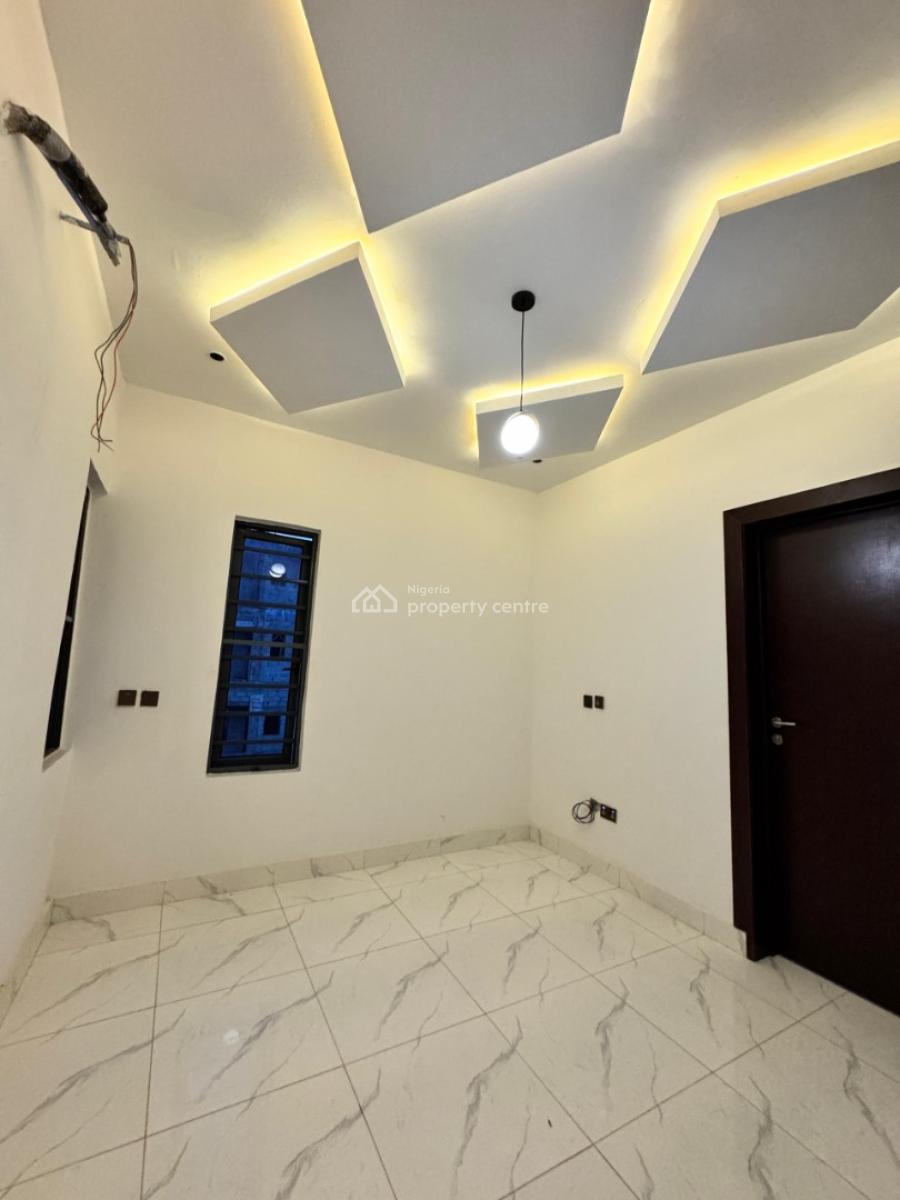 Taste of Freshness in a 4-bedroom Terraced Duplex and a Bq, Sangotedo, Lekki, Lagos, Terraced Duplex for Sale