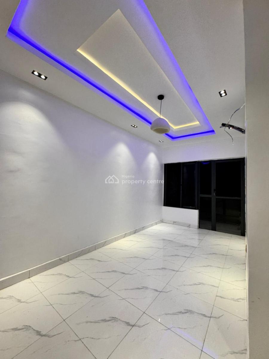 Taste of Freshness in a 4-bedroom Terraced Duplex and a Bq, Sangotedo, Lekki, Lagos, Terraced Duplex for Sale