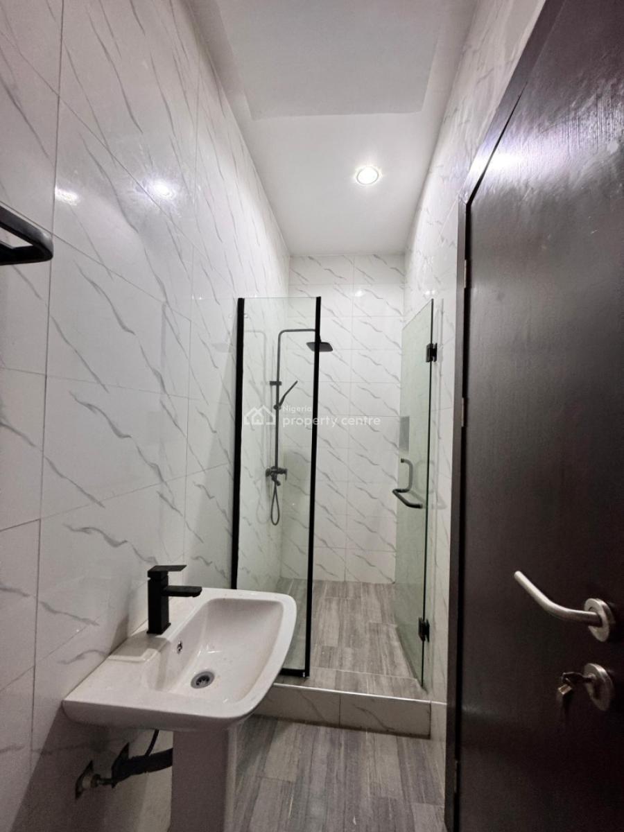 Taste of Freshness in a 4-bedroom Terraced Duplex and a Bq, Sangotedo, Lekki, Lagos, Terraced Duplex for Sale