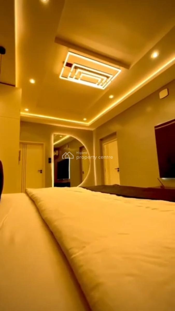 Furnished 4bedroom Semi Detached with Bq, Tarred Road, Guzape District, Abuja, Semi-detached Duplex for Rent