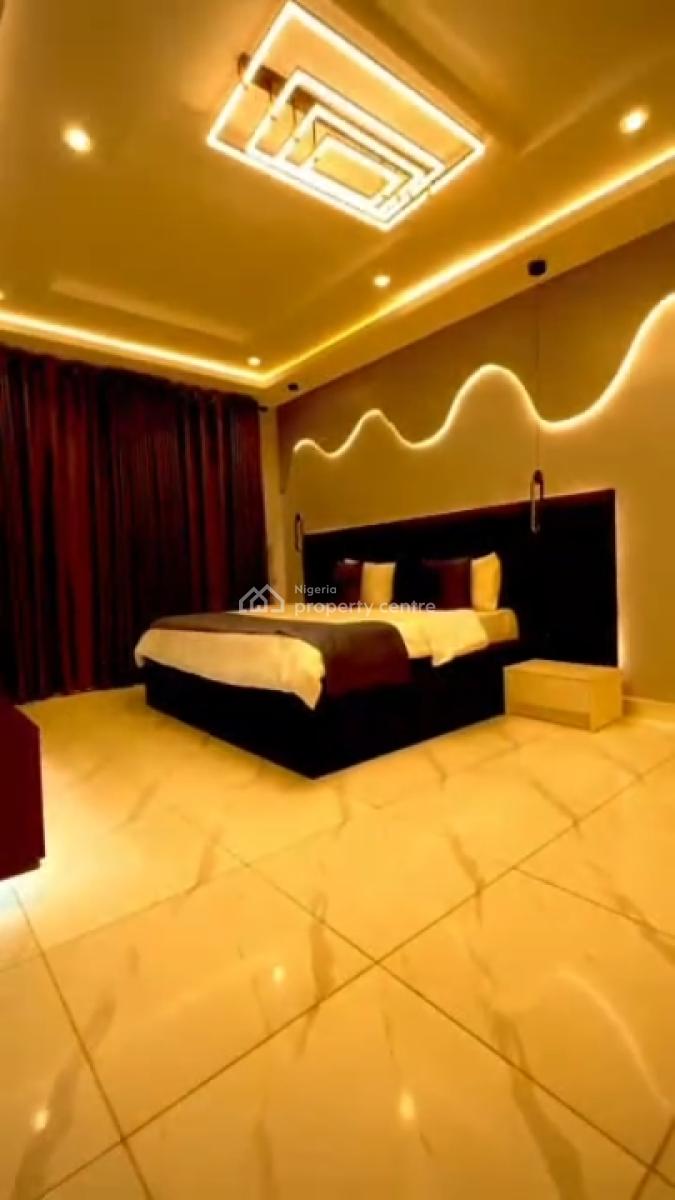 Furnished 4bedroom Semi Detached with Bq, Tarred Road, Guzape District, Abuja, Semi-detached Duplex for Rent