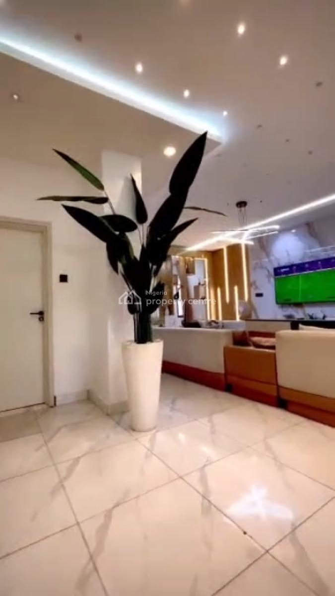 Furnished 4bedroom Semi Detached with Bq, Tarred Road, Guzape District, Abuja, Semi-detached Duplex for Rent