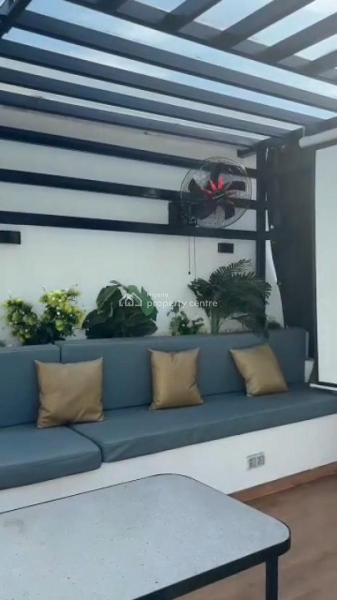 Furnished 4bedroom Semi Detached with Bq, Tarred Road, Guzape District, Abuja, Semi-detached Duplex for Rent