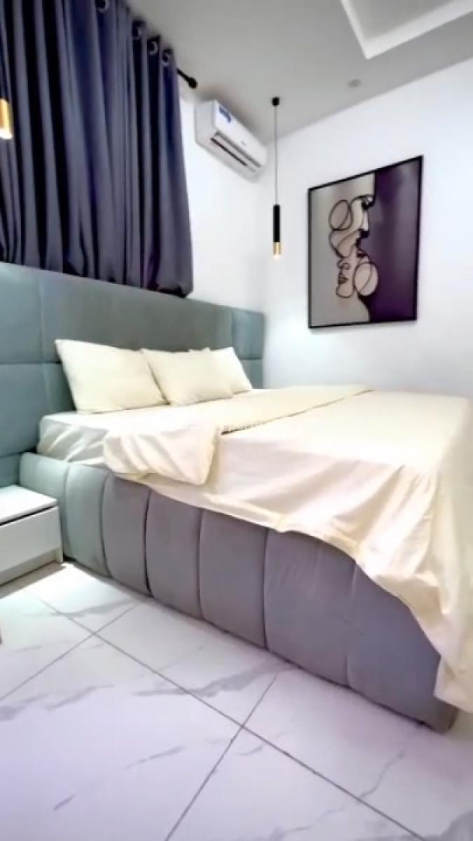 Furnished 4bedroom Semi Detached with Bq, Tarred Road, Guzape District, Abuja, Semi-detached Duplex for Rent