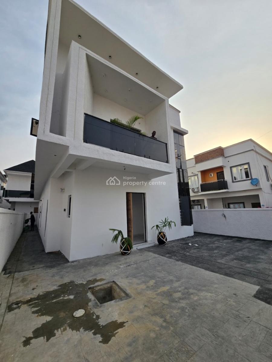 5bedroom Fully Detached Duplex in Ikota, Ikota, Ikota, Lekki, Lagos, Detached Duplex for Sale
