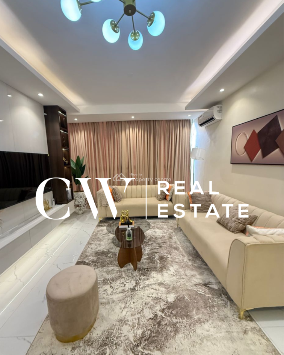 Furnished 3-bedroom Apartment in Vi, Victoria Island (vi), Lagos, Flat / Apartment for Rent