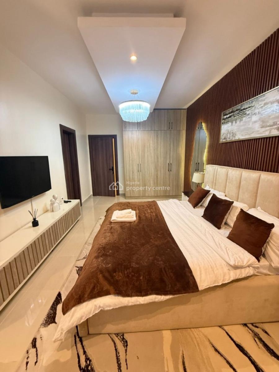 Furnished 3-bedroom Apartment in Vi, Victoria Island (vi), Lagos, Flat / Apartment for Rent