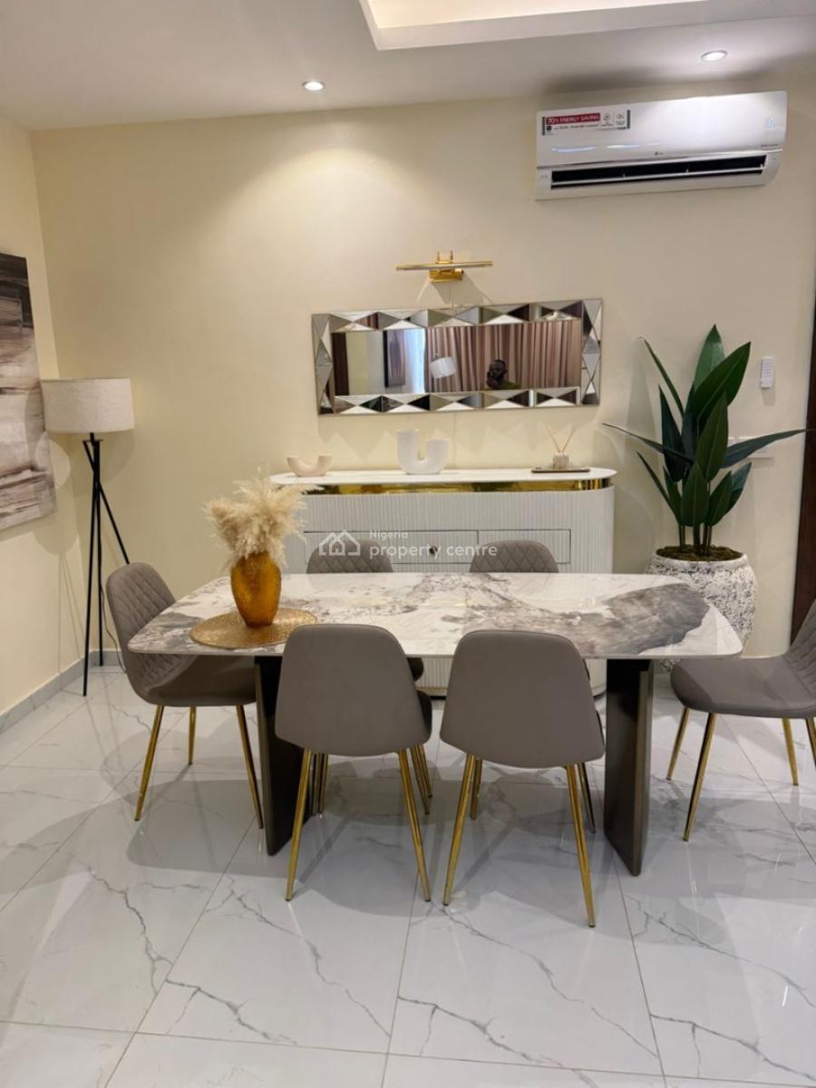 Furnished 3-bedroom Apartment in Vi, Victoria Island (vi), Lagos, Flat / Apartment for Rent