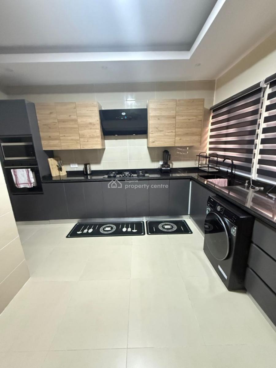 Furnished 3-bedroom Apartment in Vi, Victoria Island (vi), Lagos, Flat / Apartment for Rent