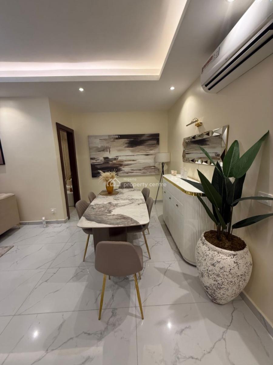 Furnished 3-bedroom Apartment in Vi, Victoria Island (vi), Lagos, Flat / Apartment for Rent