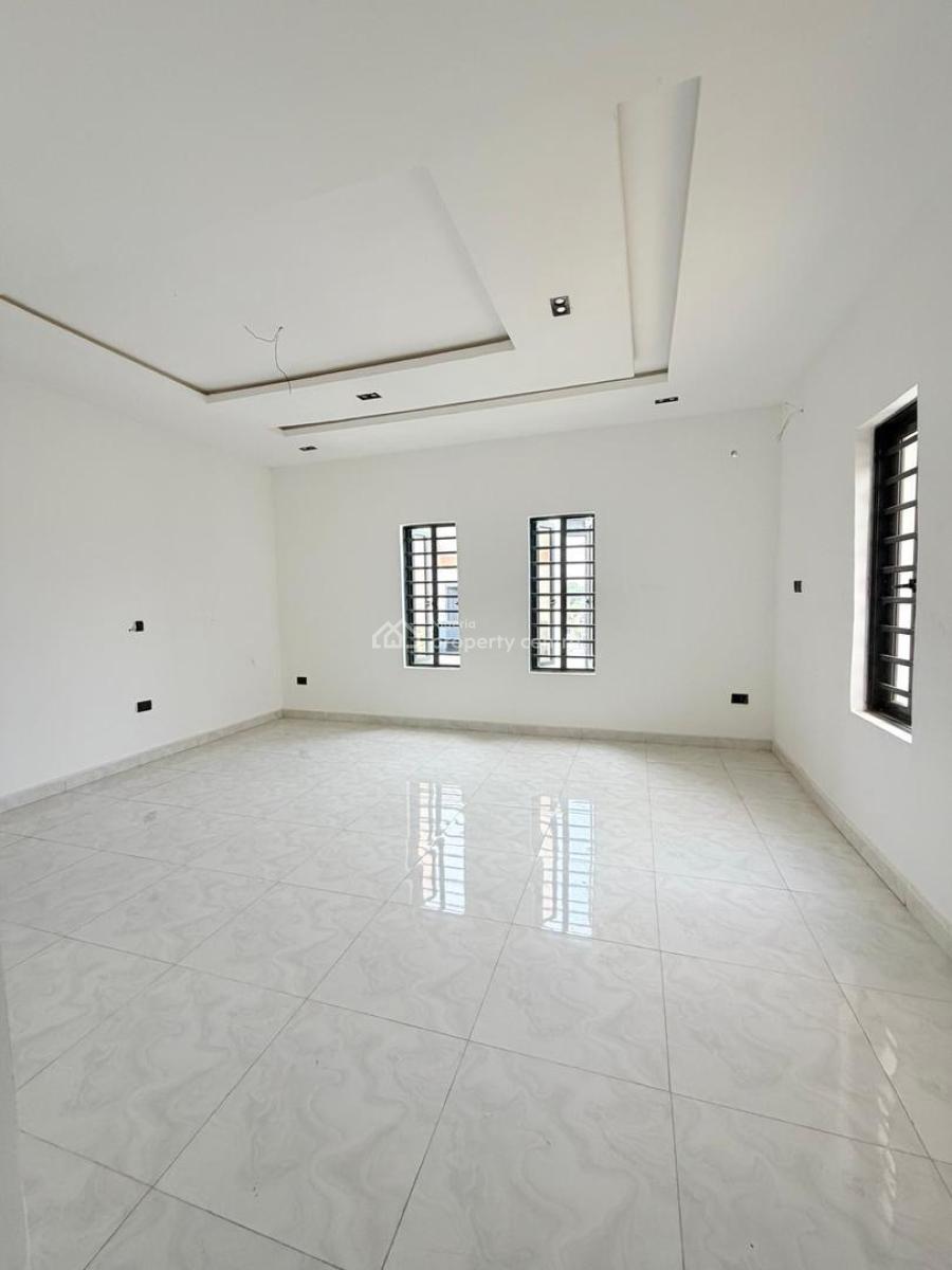 Brand New 4 Bedroom Semi Detached Duplex at a Priced Area with Bq, Abraham Adesanya, Ajah, Very Secure and Gated Estate, Ajah, Lagos, Semi-detached Duplex for Sale