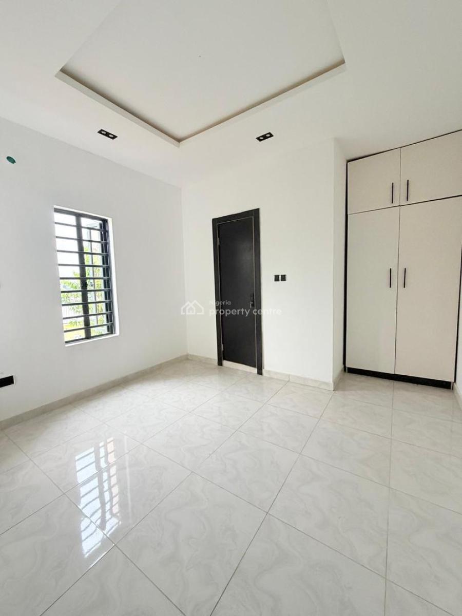 Brand New 4 Bedroom Semi Detached Duplex at a Priced Area with Bq, Abraham Adesanya, Ajah, Very Secure and Gated Estate, Ajah, Lagos, Semi-detached Duplex for Sale