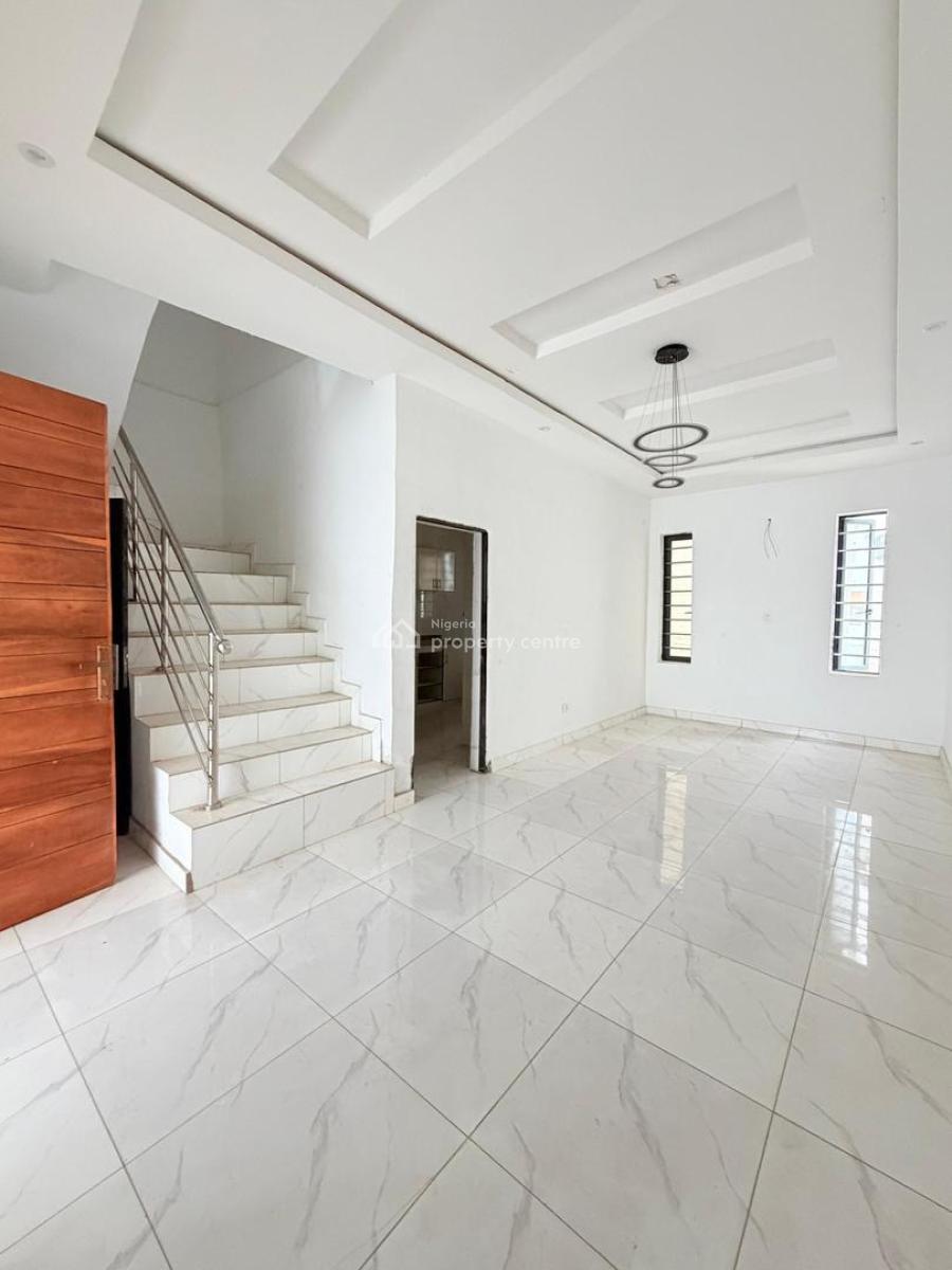 Luxury and Beautiful 3 Bedroom Terrace Duplex Perfect for Investment, Abraham Adesanya, Ajah, Secured and Gated Estate, Flood Free, Ajah, Lagos, Terraced Duplex for Sale