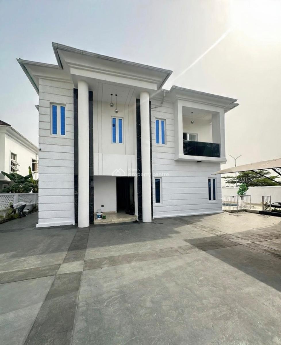 Luxury 5 Bedroom Detached Duplex with Swimming Pool and Bq, Pinnock Beach, Lekki, Lagos, Detached Duplex for Sale
