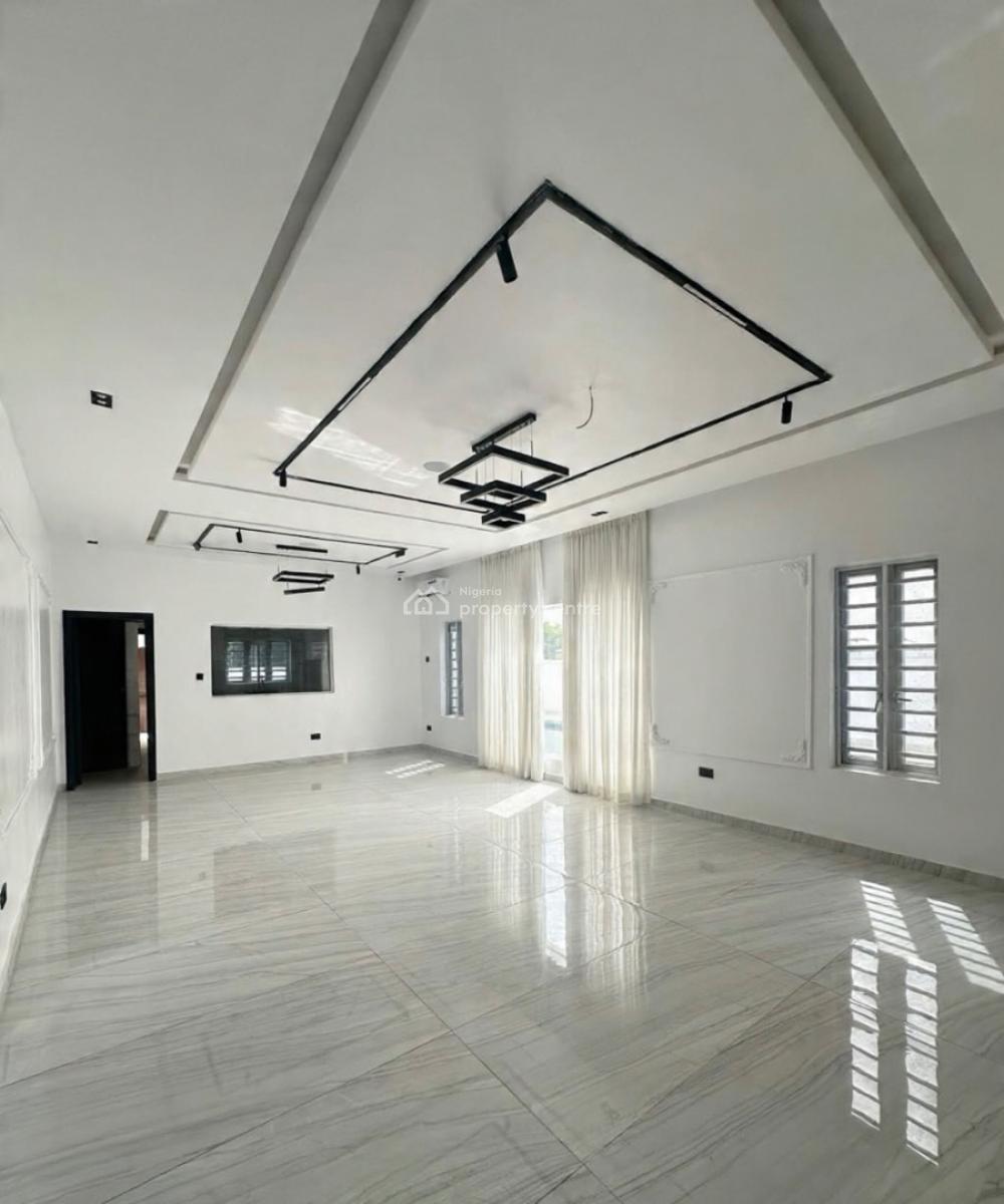 Luxury 5 Bedroom Detached Duplex with Swimming Pool and Bq, Pinnock Beach, Lekki, Lagos, Detached Duplex for Sale