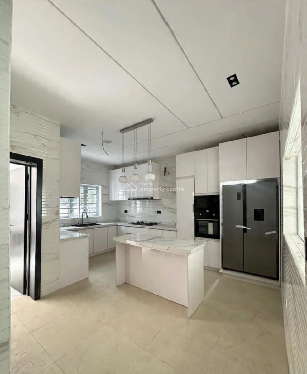 Luxury 5 Bedroom Detached Duplex with Swimming Pool and Bq, Pinnock Beach, Lekki, Lagos, Detached Duplex for Sale