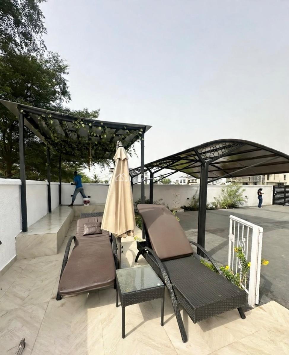 Luxury 5 Bedroom Detached Duplex with Swimming Pool and Bq, Pinnock Beach, Lekki, Lagos, Detached Duplex for Sale