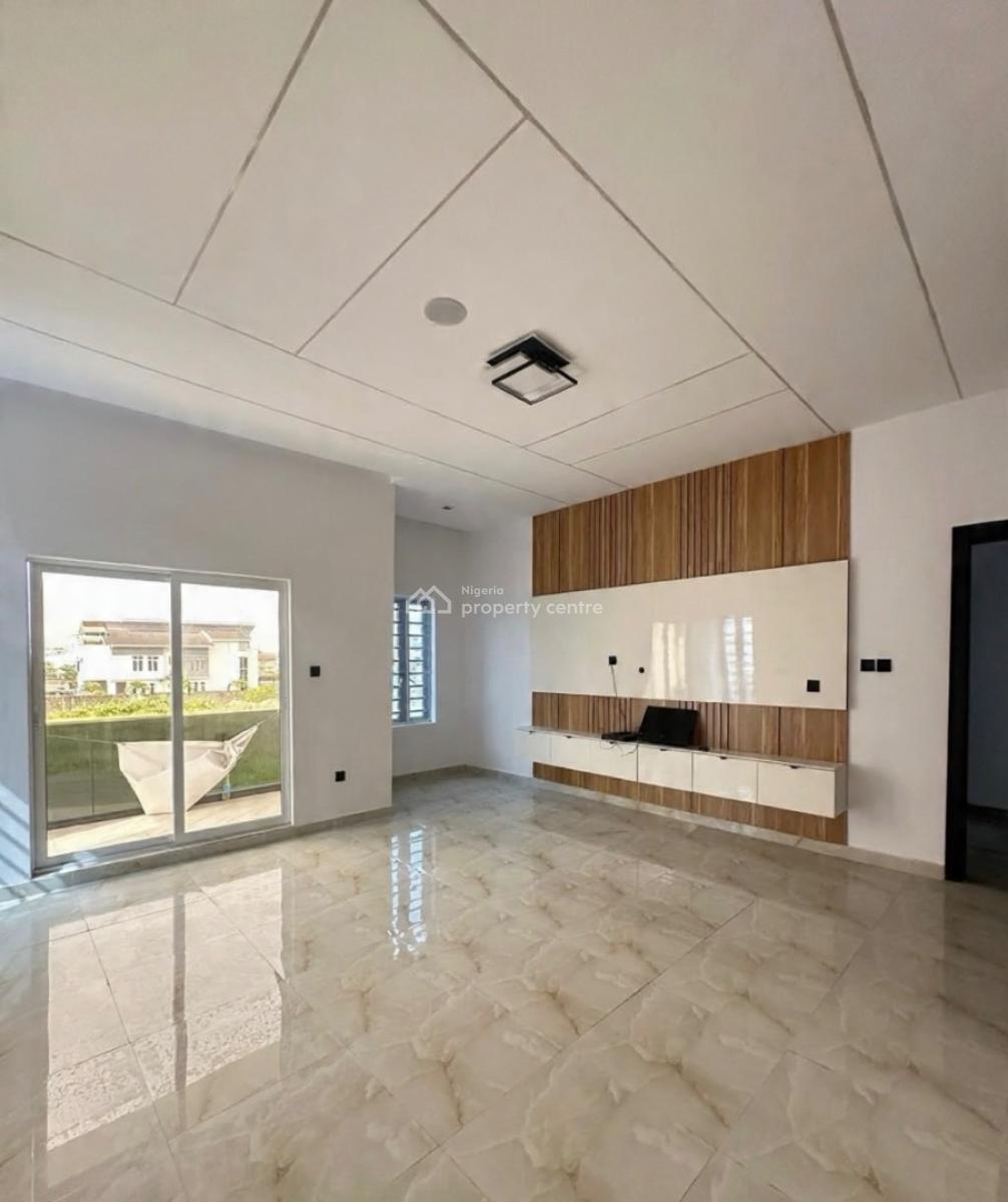 Luxury 5 Bedroom Detached Duplex with Swimming Pool and Bq, Pinnock Beach, Lekki, Lagos, Detached Duplex for Sale