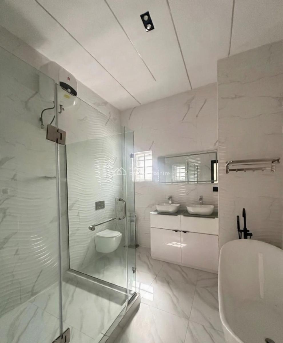 Luxury 5 Bedroom Detached Duplex with Swimming Pool and Bq, Pinnock Beach, Lekki, Lagos, Detached Duplex for Sale