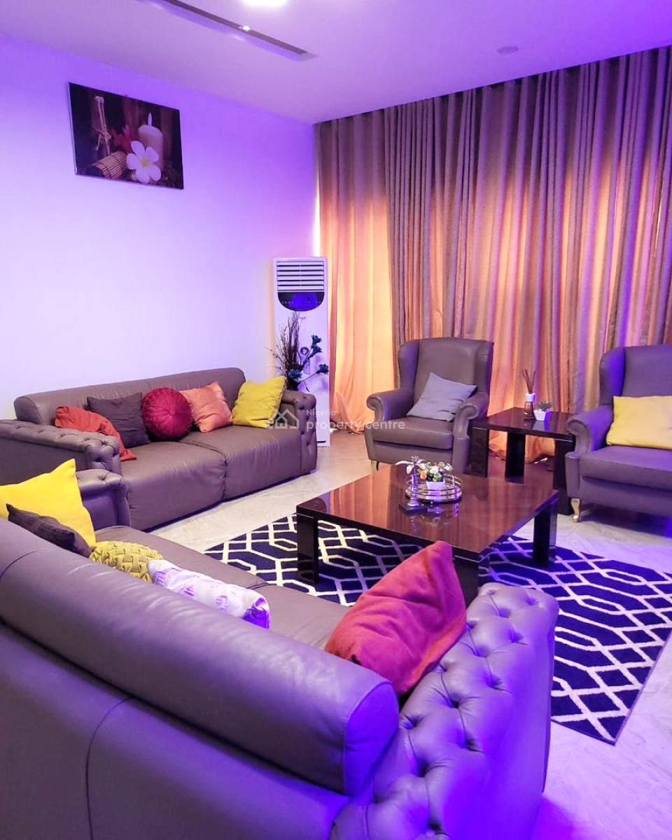 Furnished,luxury & Spacious 3 Bedroom Apartment in an Estate, Off Bank Anthony Way, Ikeja, Lagos, Flat / Apartment for Rent