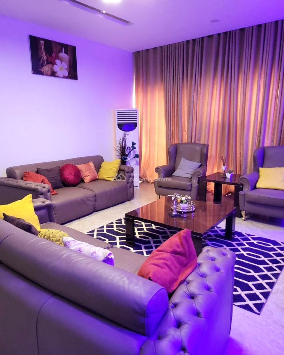 Furnished,luxury & Spacious 3 Bedroom Apartment in an Estate, Off Bank Anthony Way, Ikeja, Lagos, Flat / Apartment for Rent