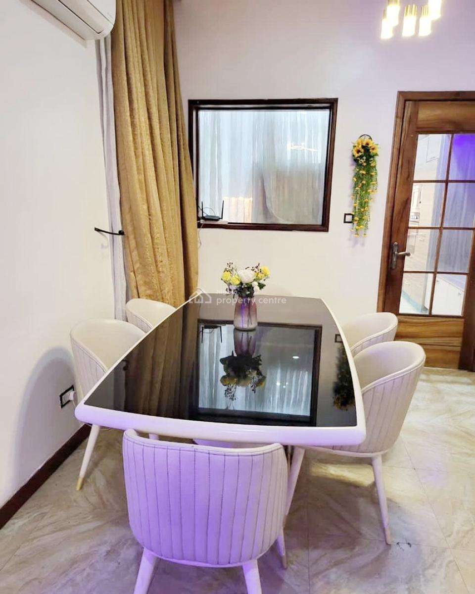 Furnished,luxury & Spacious 3 Bedroom Apartment in an Estate, Off Bank Anthony Way, Ikeja, Lagos, Flat / Apartment for Rent