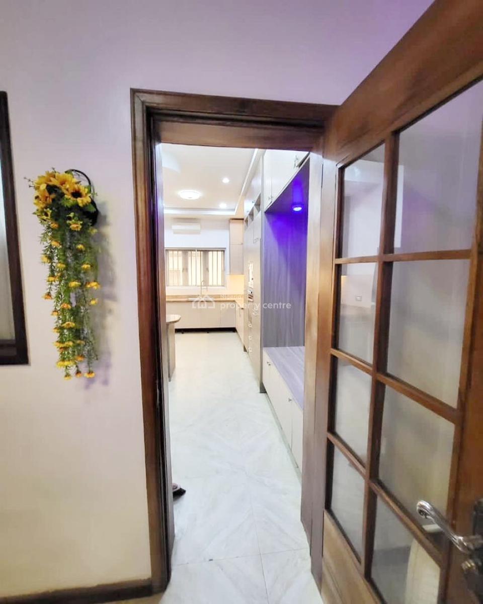 Furnished,luxury & Spacious 3 Bedroom Apartment in an Estate, Off Bank Anthony Way, Ikeja, Lagos, Flat / Apartment for Rent