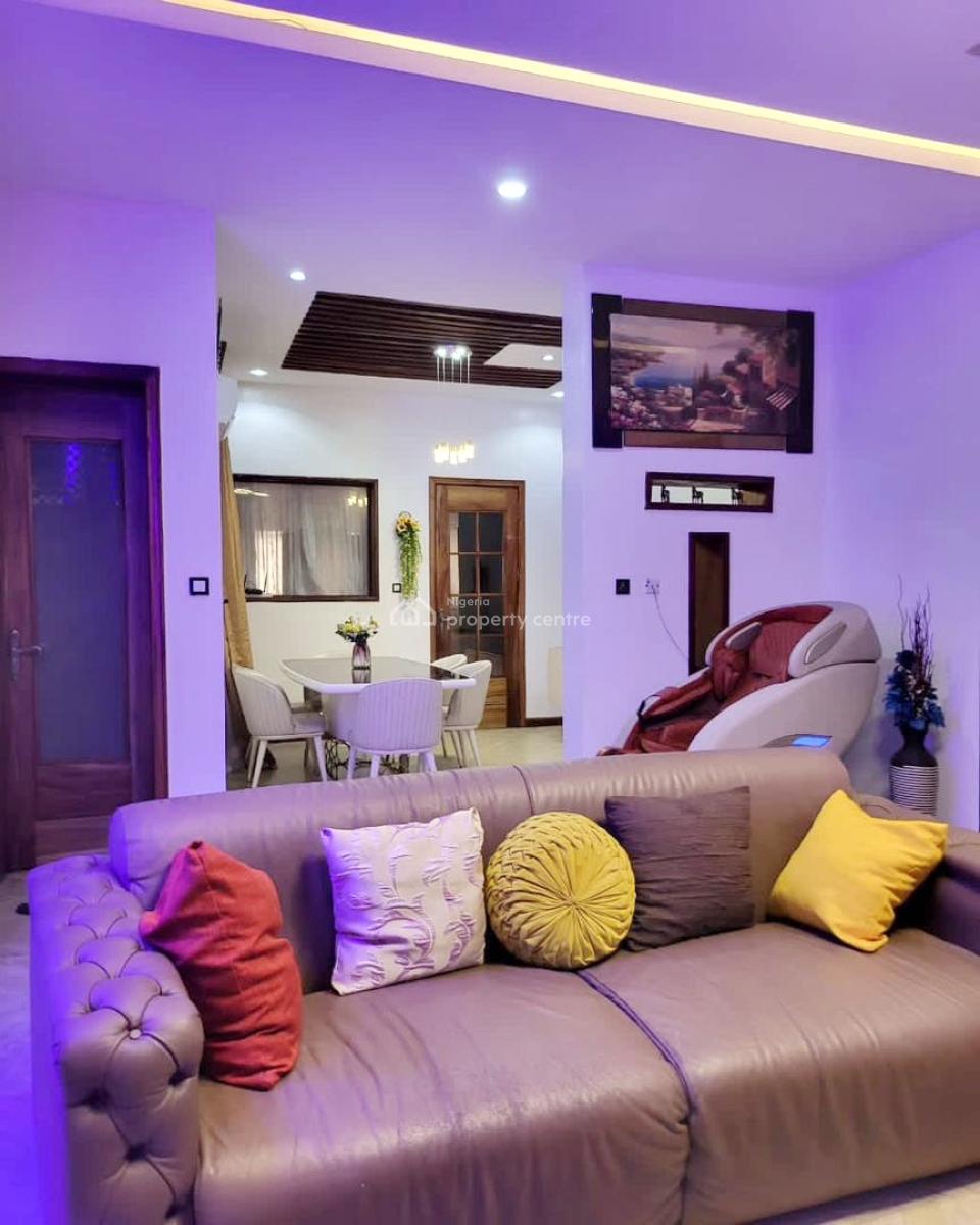Furnished,luxury & Spacious 3 Bedroom Apartment in an Estate, Off Bank Anthony Way, Ikeja, Lagos, Flat / Apartment for Rent