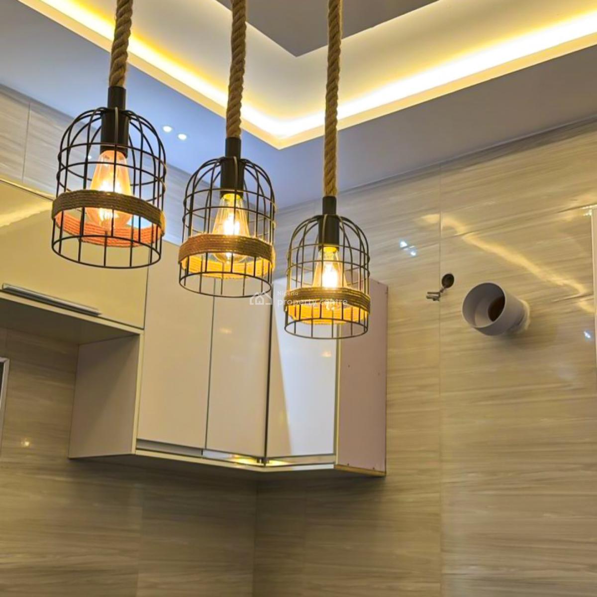 Luxury 2 Bedroom Duplex in a Compound with 3 Occupants Only, Nta Road, Port Harcourt, Rivers, Terraced Duplex for Rent