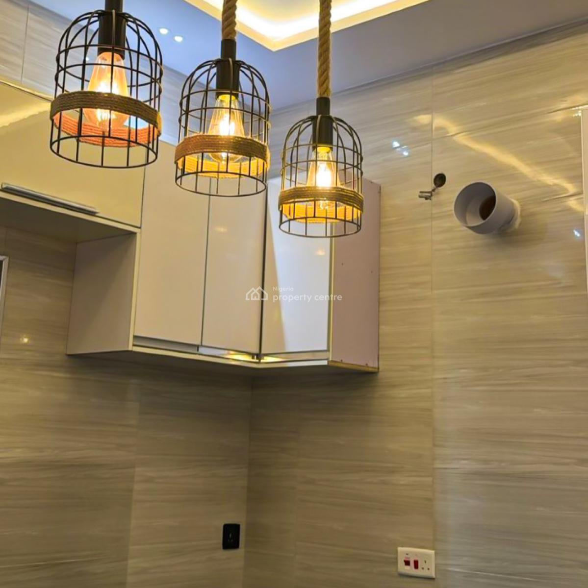 Luxury 2 Bedroom Duplex in a Compound with 3 Occupants Only, Nta Road, Port Harcourt, Rivers, Terraced Duplex for Rent