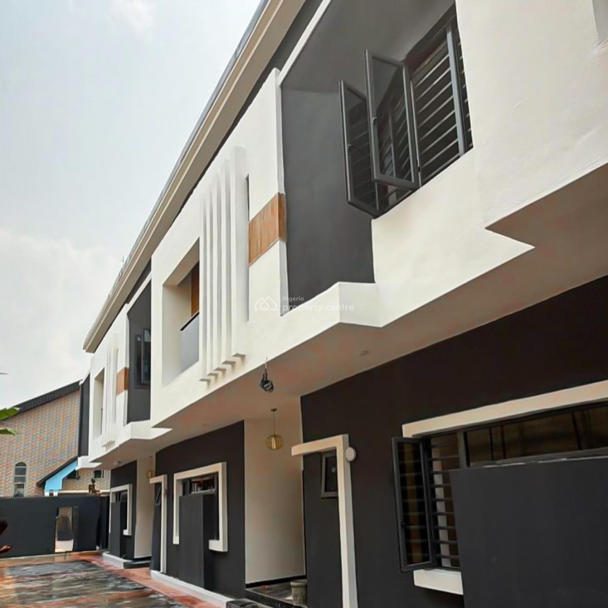 Luxury 2 Bedroom Duplex in a Compound with 3 Occupants Only, Nta Road, Port Harcourt, Rivers, Terraced Duplex for Rent