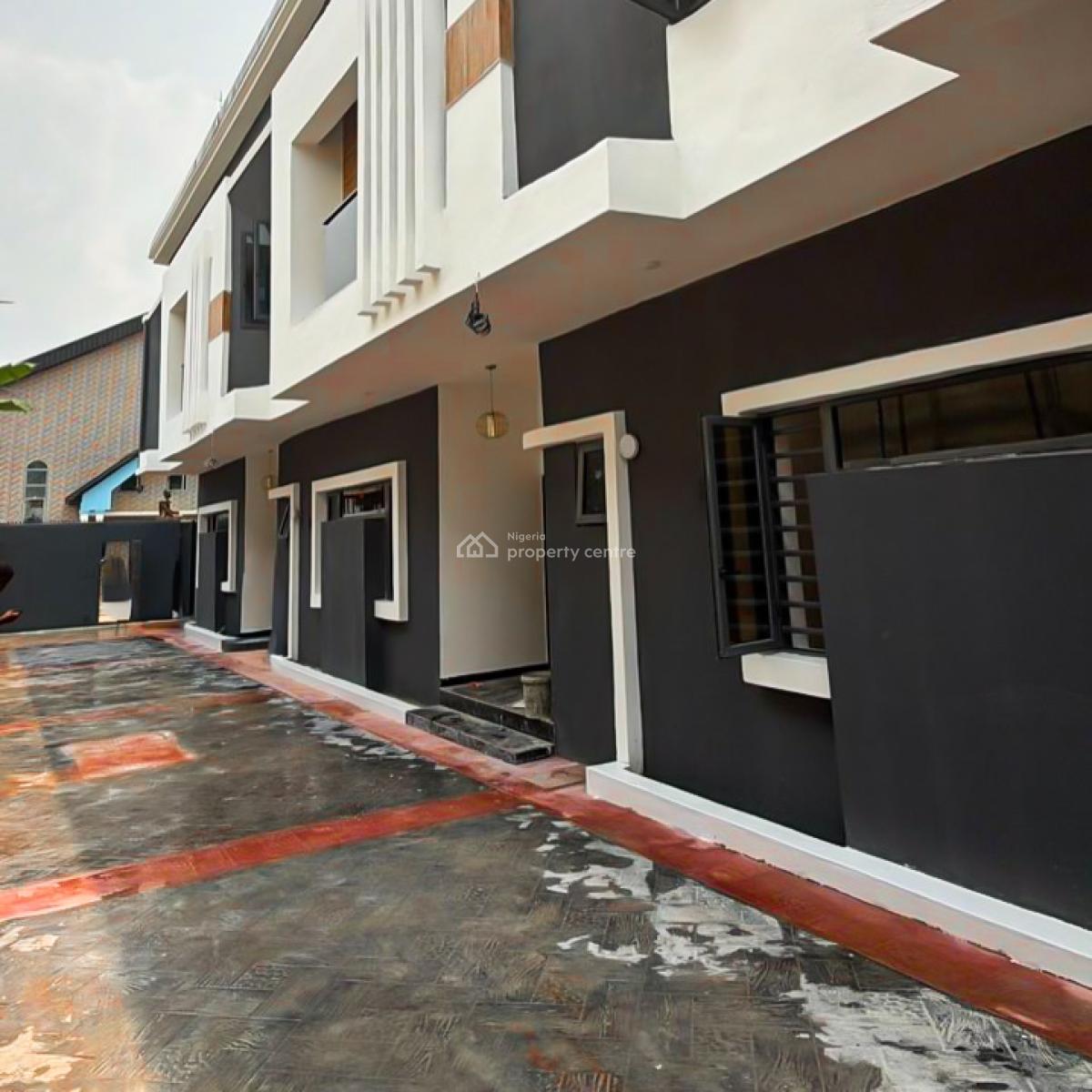 Luxury 2 Bedroom Duplex in a Compound with 3 Occupants Only, Nta Road, Port Harcourt, Rivers, Terraced Duplex for Rent