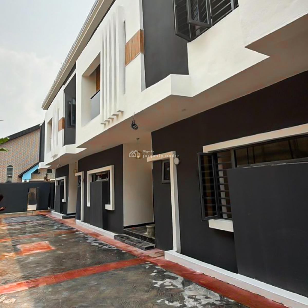 Luxury 2 Bedroom Duplex in a Compound with 3 Occupants Only, Nta Road, Port Harcourt, Rivers, Terraced Duplex for Rent