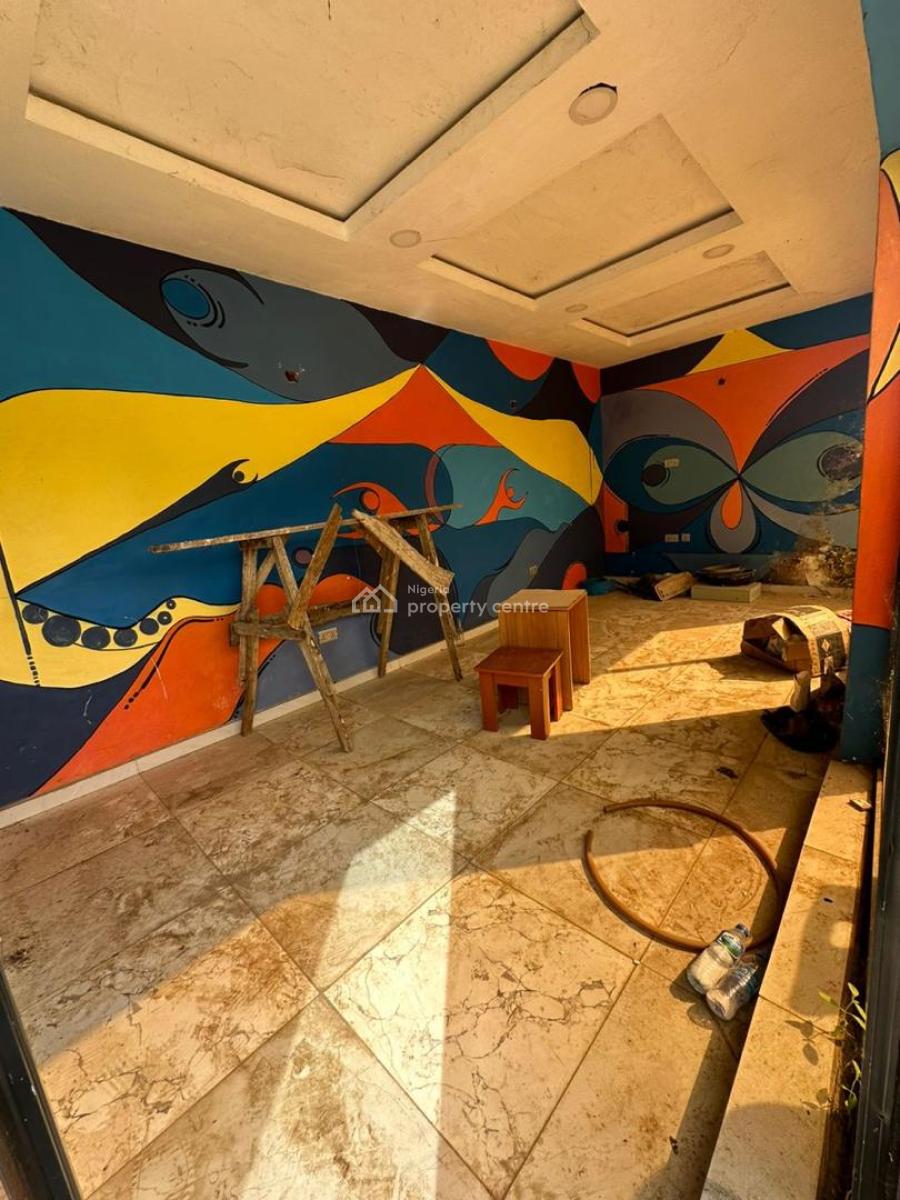 Newly Built (5) Bedrooms Fully Detached Duplex, with (2) Sitting Rooms, Efab Metropolis, Gwarinpa, Abuja, Detached Duplex for Rent