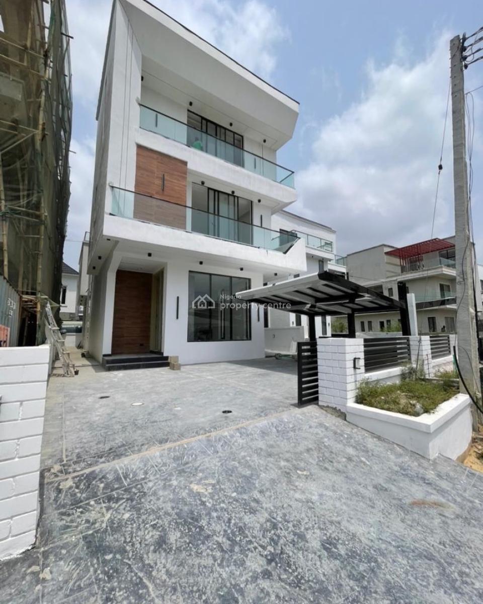 5 Bedroom Fully Detached Duplex, Lekki County Homes, Ikota, Lekki, Lagos, Detached Duplex for Sale