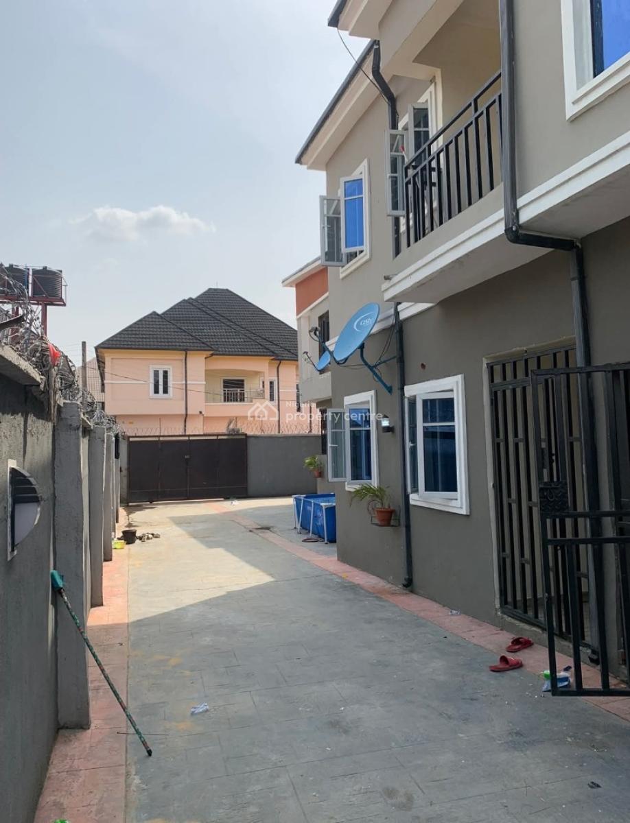 Sharp 1 Bedroom Flat with Pop, Marvin Avenue  Eneka Rumunduru Rd, Eneka, Port Harcourt, Rivers, Flat / Apartment for Rent