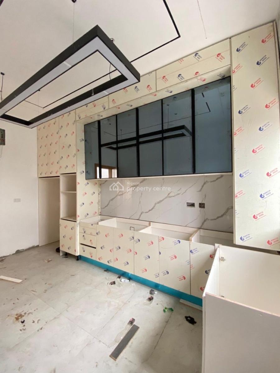 Beautiful 4 Bedroom Semi Detached Duplex with Pool and Bq, Orchid Road, Very Secured and Gated Call to Access Estate, Flood Free, Lekki, Lagos, Semi-detached Duplex for Sale