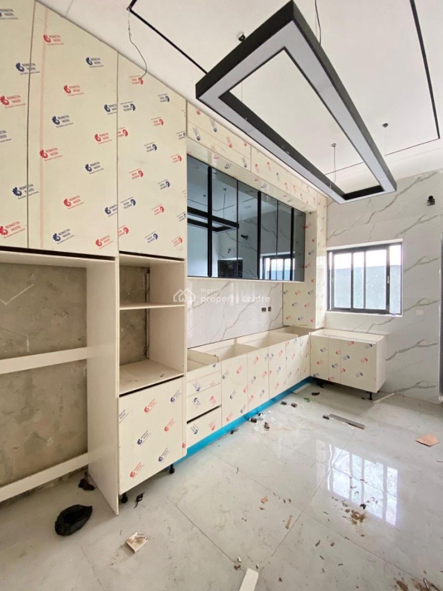 Beautiful 4 Bedroom Semi Detached Duplex with Pool and Bq, Orchid Road, Very Secured and Gated Call to Access Estate, Flood Free, Lekki, Lagos, Semi-detached Duplex for Sale