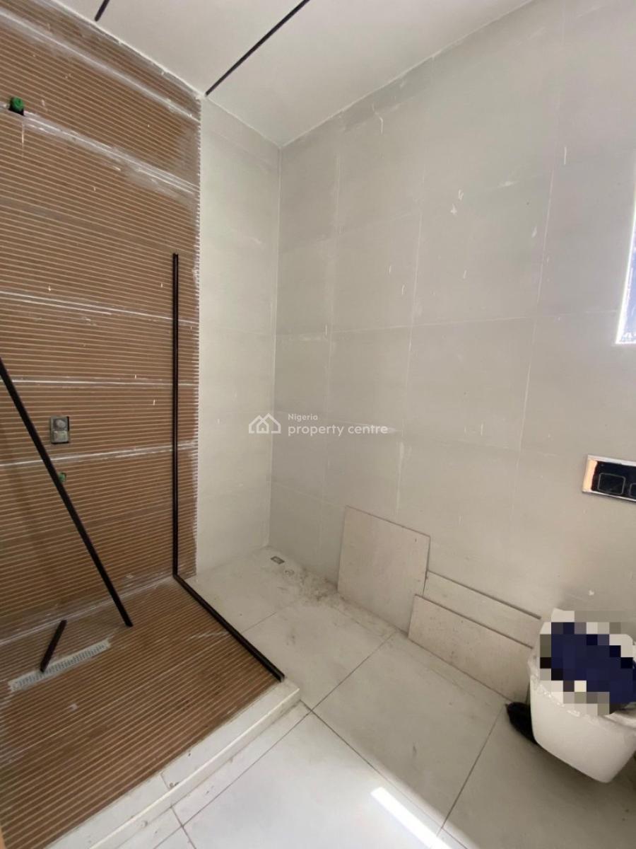 Beautiful 4 Bedroom Semi Detached Duplex with Pool and Bq, Orchid Road, Very Secured and Gated Call to Access Estate, Flood Free, Lekki, Lagos, Semi-detached Duplex for Sale