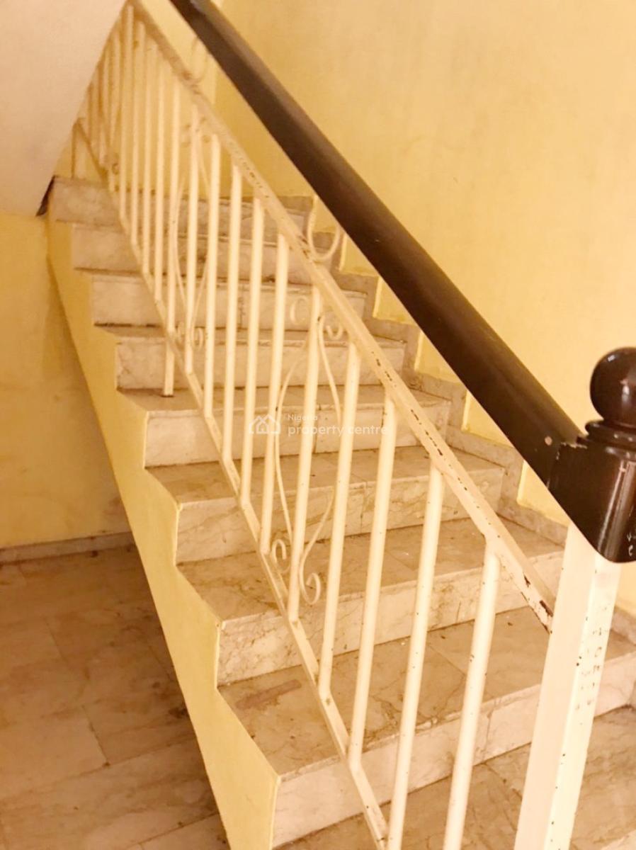 Luxury 3 Bedroom Duplex Fully Detached with 1room Bq & Security Room, Maryland Estate, Maryland, Lagos, Flat / Apartment for Rent