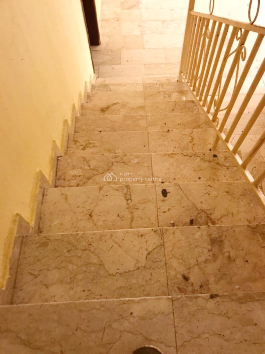 Luxury 3 Bedroom Duplex Fully Detached with 1room Bq & Security Room, Maryland Estate, Maryland, Lagos, Flat / Apartment for Rent