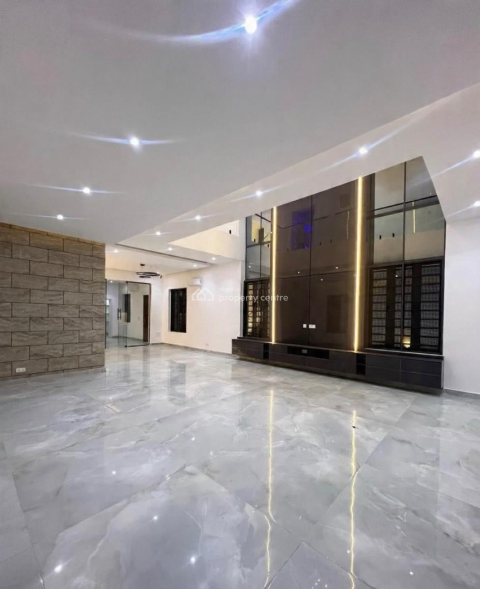 Modern 5 Bedroom Detached Duplex with Swimming Pool and Bq, Chevron Toll Gate, Lekki, Lagos, Detached Duplex for Sale
