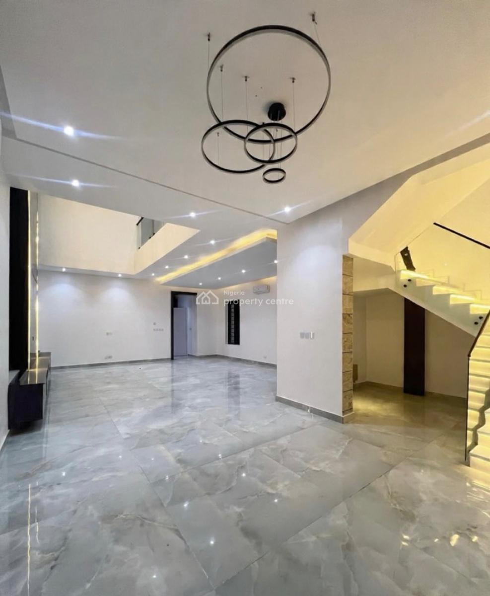 Modern 5 Bedroom Detached Duplex with Swimming Pool and Bq, Chevron Toll Gate, Lekki, Lagos, Detached Duplex for Sale
