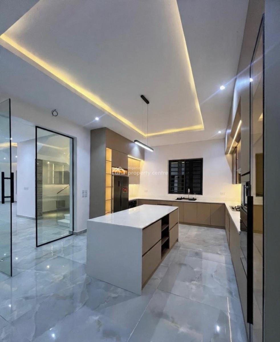 Modern 5 Bedroom Detached Duplex with Swimming Pool and Bq, Chevron Toll Gate, Lekki, Lagos, Detached Duplex for Sale