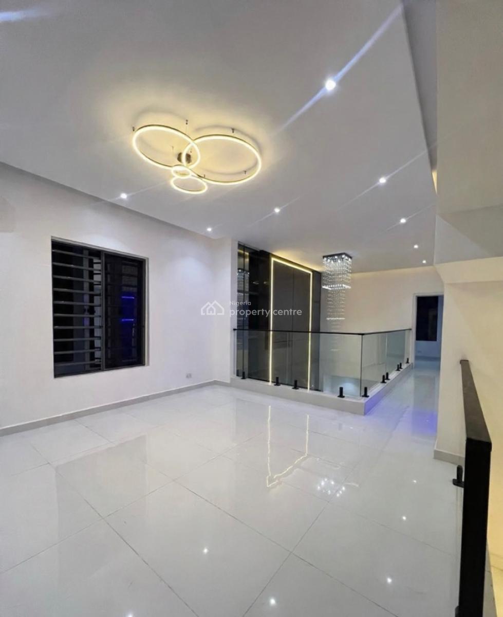 Modern 5 Bedroom Detached Duplex with Swimming Pool and Bq, Chevron Toll Gate, Lekki, Lagos, Detached Duplex for Sale