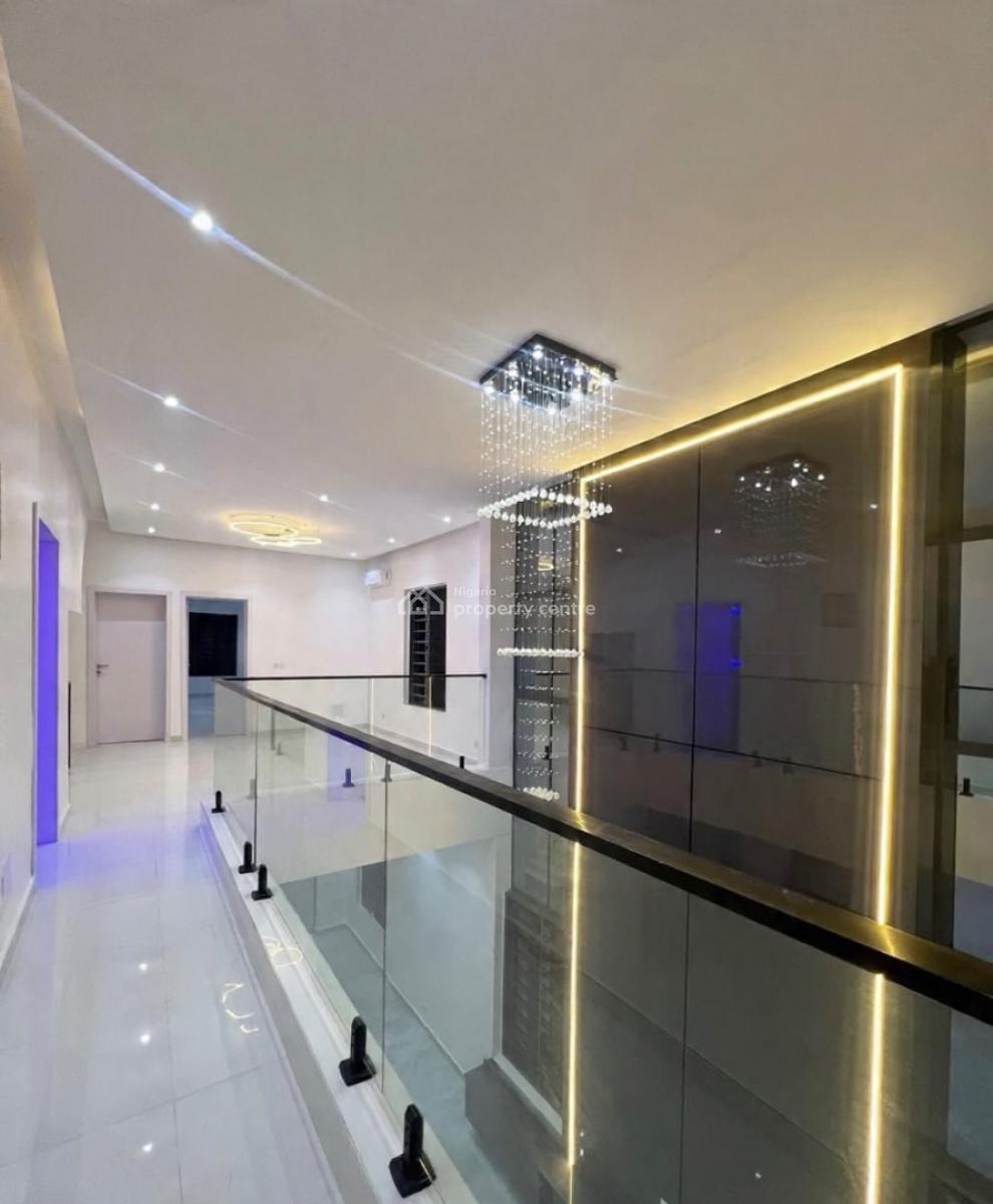 Modern 5 Bedroom Detached Duplex with Swimming Pool and Bq, Chevron Toll Gate, Lekki, Lagos, Detached Duplex for Sale