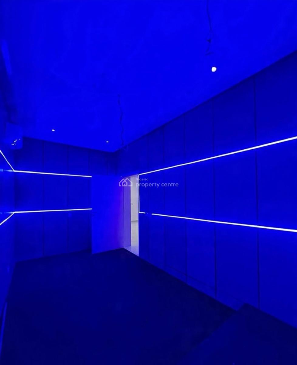 Modern 5 Bedroom Detached Duplex with Swimming Pool and Bq, Chevron Toll Gate, Lekki, Lagos, Detached Duplex for Sale