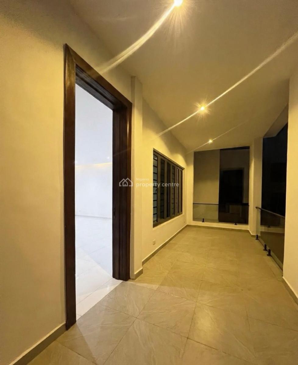 Modern 5 Bedroom Detached Duplex with Swimming Pool and Bq, Chevron Toll Gate, Lekki, Lagos, Detached Duplex for Sale
