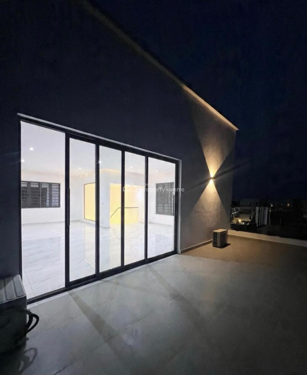 Modern 5 Bedroom Detached Duplex with Swimming Pool and Bq, Chevron Toll Gate, Lekki, Lagos, Detached Duplex for Sale