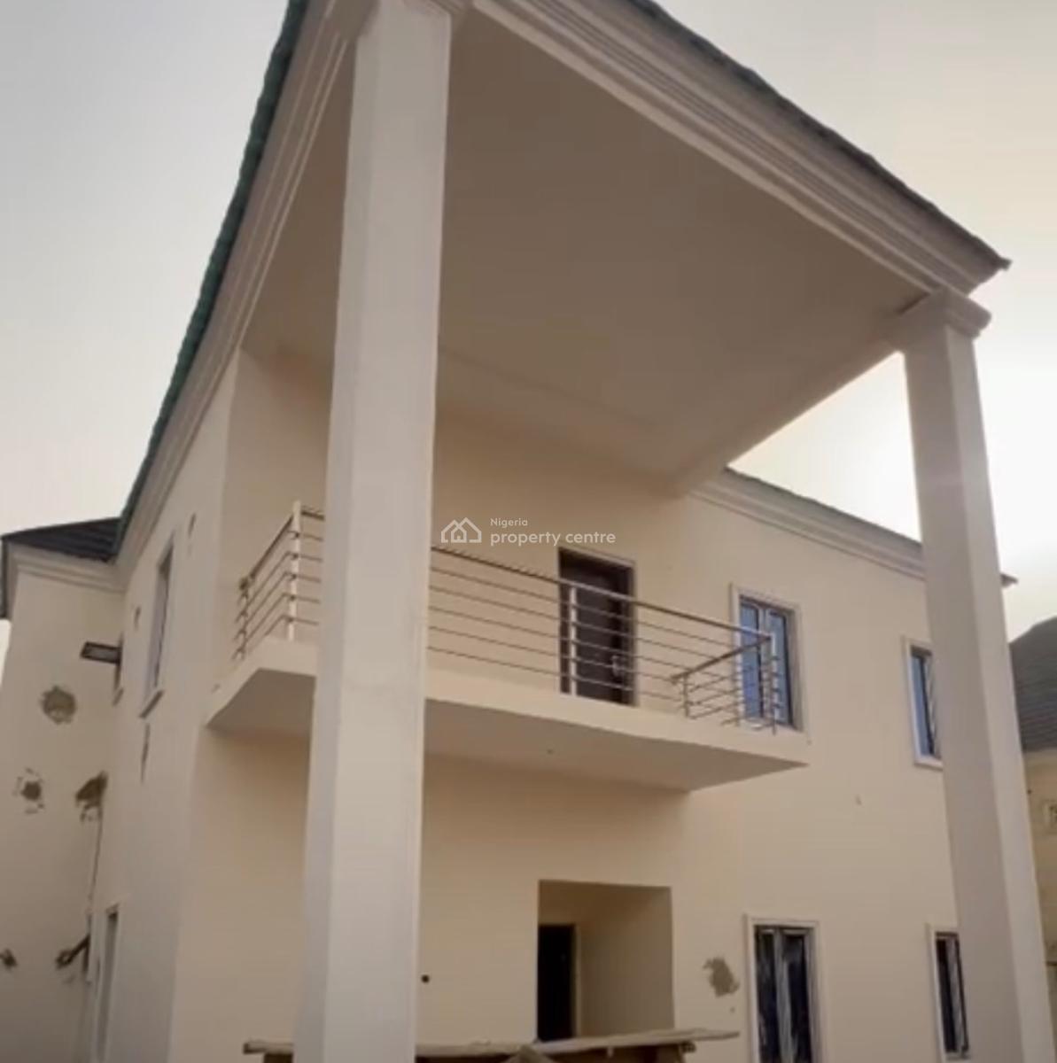 a Massive 4bedroom Fully Detached, Apo, Abuja, Detached Duplex for Sale